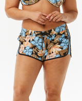 The Rip Curl Womens Follow The Sun Boardshorts in Dusty Blue