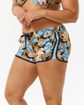 The Rip Curl Womens Follow The Sun Boardshorts in Dusty Blue