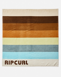 The Rip Curl Surf Revival Double Towel II in Natural