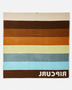 The Rip Curl Surf Revival Double Towel II in Natural