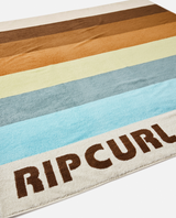 The Rip Curl Surf Revival Double Towel II in Natural