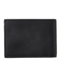 The Rip Curl Mens Stacked RFID Slim Wallet in Black