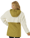 The Rip Curl Womens Hotchkiss Jacket in Khaki