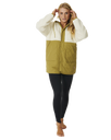 The Rip Curl Womens Hotchkiss Jacket in Khaki