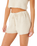 The Rip Curl Womens Oceans Together Crochet Shorts in Off White