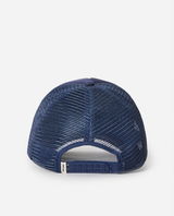 The Rip Curl Girls Girls Mixed Trucker Cap in Navy