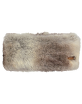 The Barts Womens Fur Headband in Heather Brown