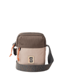 The Rip Curl No Idea Pouch Bag in Sand Dune