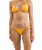 The Rhythm Womens Livin Tie Side Itsy Bikini Bottoms in Citrus