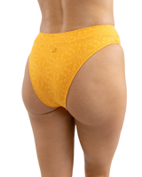 Livin Xanadu Bikini Bottoms in Citrus