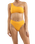 The Rhythm Womens Livin Xanadu Bikini Bottoms in Citrus