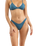 The Rhythm Womens Chiquita Cheeky Bikini Bottoms in Teal