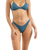 The Rhythm Womens Chiquita Cheeky Bikini Bottoms in Teal