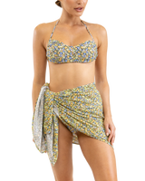 The Rhythm Womens Carrie Sarong in Black