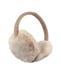 The Barts Womens Fur Earmuffs in Sand