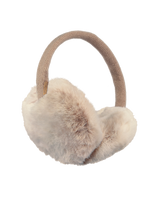 The Barts Womens Fur Earmuffs in Sand