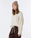 The Rip Curl Womens Soleilo Jumper in Off White