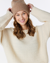 The Rip Curl Womens Soleilo Jumper in Off White