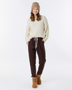 The Rip Curl Womens Soleilo Jumper in Off White