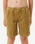 The Rip Curl Boys Boys Surf Cord Volley Shorts in Dark Khaki