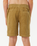 The Rip Curl Boys Boys Surf Cord Volley Shorts in Dark Khaki