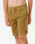 The Rip Curl Boys Boys Surf Cord Volley Shorts in Dark Khaki