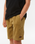 The Rip Curl Boys Boys Surf Cord Volley Shorts in Dark Khaki