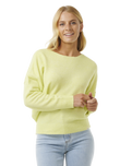 The Rip Curl Womens Emily Jumper in Lime