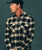 20th Anniversary Bowery Flannel Shirt in Black & Cream
