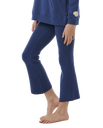 The Rip Curl Girls Girls Summer Solstice Knit Trousers in Washed Navy