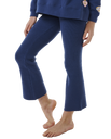 The Rip Curl Girls Girls Summer Solstice Knit Trousers in Washed Navy