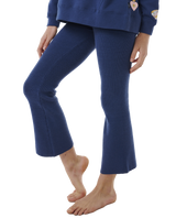 The Rip Curl Girls Girls Summer Solstice Knit Trousers in Washed Navy