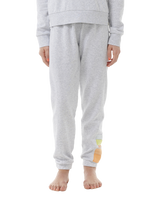 The Rip Curl Girls Girls High Tide Surf Joggers in Light Grey Marle