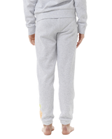 The Rip Curl Girls Girls High Tide Surf Joggers in Light Grey Marle