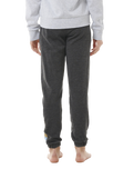 The Rip Curl Girls Girls High Tide Surf Joggers in Washed Black