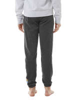 The Rip Curl Girls Girls High Tide Surf Joggers in Washed Black