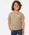 The Rip Curl Boys Boys Wetsuit Icon T-Shirt in Sand Dune