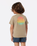 The Rip Curl Boys Boys Wetsuit Icon T-Shirt in Sand Dune