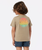 The Rip Curl Boys Boys Wetsuit Icon T-Shirt in Sand Dune