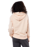 The Rip Curl Womens Womens Re-Entry Hoodie in Light Peach