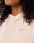 The Rip Curl Womens Womens Re-Entry Hoodie in Light Peach