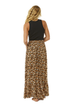 The Rip Curl Womens Sea Of Dreams Maxi Skirt in Brown