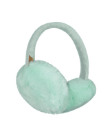 The Barts Womens Plush Earmuffs in Light Pistache