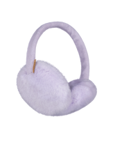 The Barts Womens Plush Earmuffs in Lilac