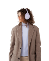 The Barts Womens Plush Earmuffs in Lilac