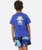 The Rip Curl Boys Boys Icons Of Shred T-Shirt in Wild Berry