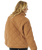 The Rip Curl Womens Anti-Series Pack Tech Jacket in Light Brown