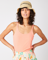 The Rip Curl Womens Amantea Vest in Coral