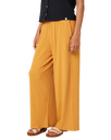 The Rip Curl Womens Amber Trousers in Gold