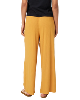 The Rip Curl Womens Amber Trousers in Gold